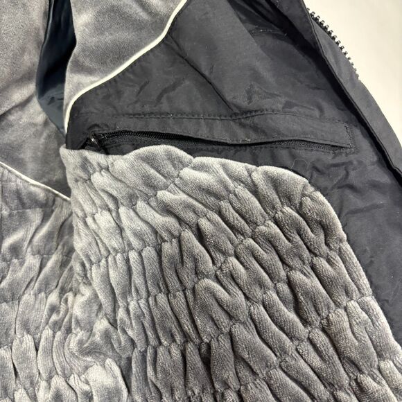 Columbia Waterproof Ski Snow Jacket Womens S Black Zipper Pockets Insulated - Picture 8 of 12